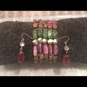 Costume beaded jewelry